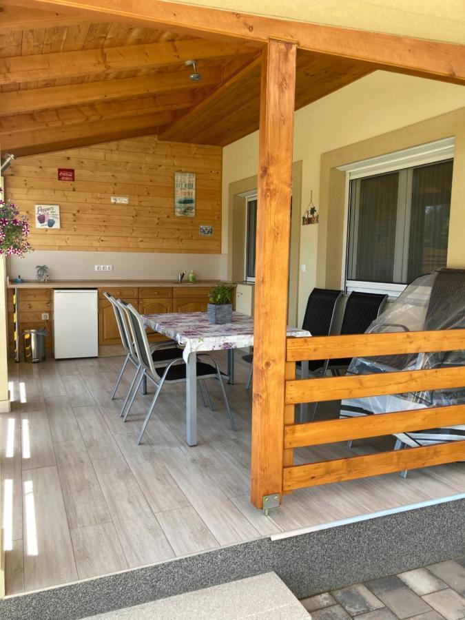 Balati Vendeghaz Lägenhet Balatonmáriafürdő Exteriör bild