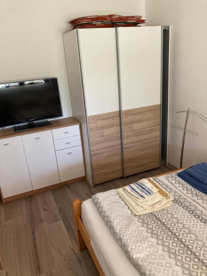 Balati Vendeghaz Lägenhet Balatonmáriafürdő Exteriör bild
